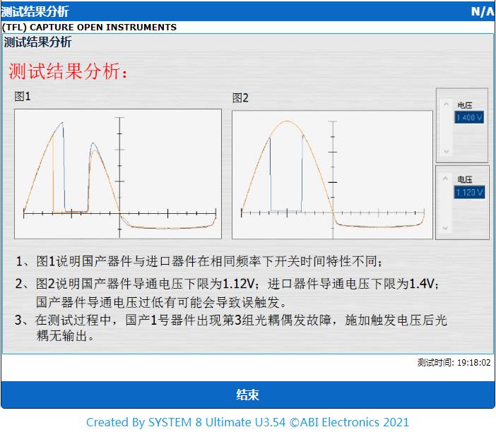電路板故障測試儀針對國產(chǎn)與進(jìn)口器件對比測試報(bào)告8