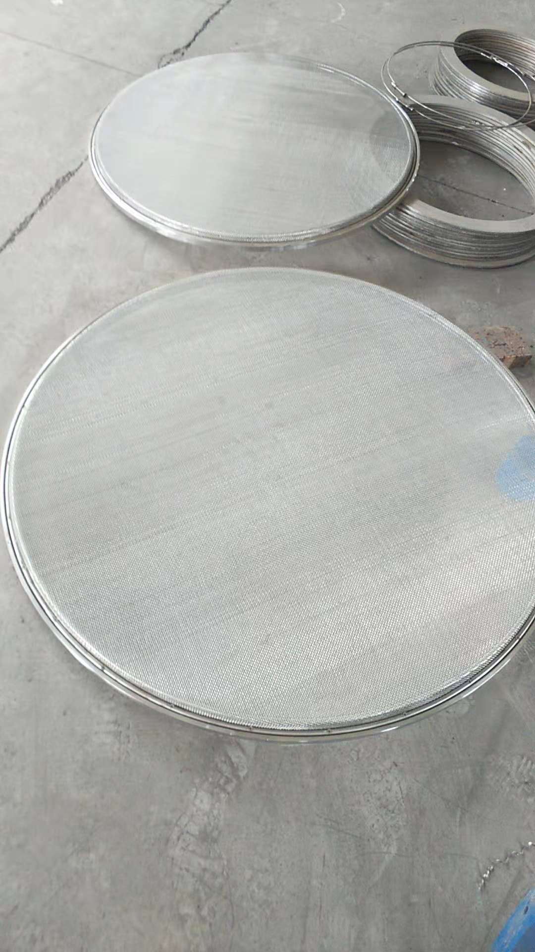 振動篩L型網架